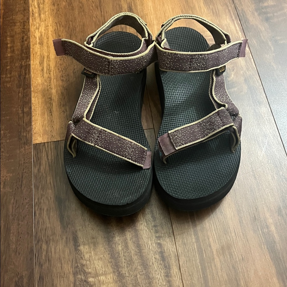 Teva Women’s Midform Universal Sandals in Vineyard Wine Constellation 6